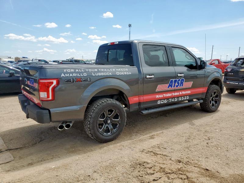 Photo 3 from auction – 2017 FORD F150 SUPERCREW with VIN 1FTEW1EF6HFB21566