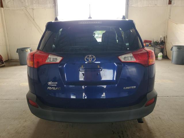 Photo 6 from auction – 2015 TOYOTA RAV4 LIMIT with VIN 2T3YFREV7FW157460