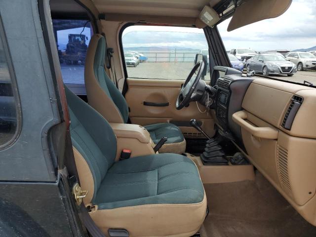Photo 10 from auction – 2002 JEEP WRANGLER / with VIN 1J4FA59S22P720767