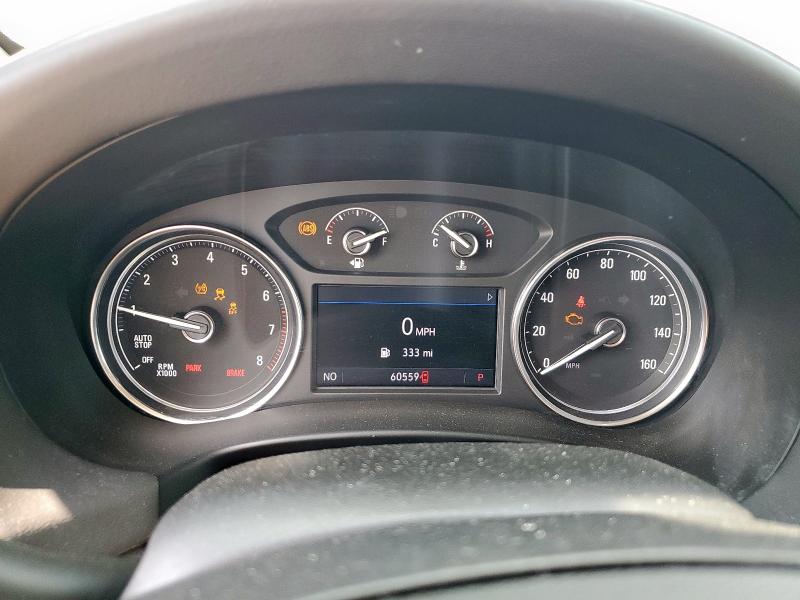 Photo 9 from auction – 2021 BUICK ENCLAVE ES with VIN 5GAERBKW0MJ100612