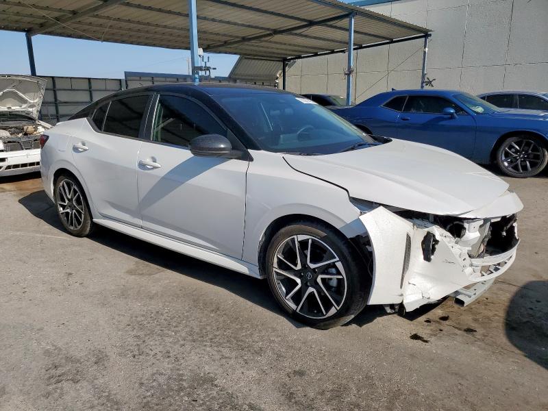 Photo 4 from auction – 2024 NISSAN SENTRA SR with VIN 3N1AB8DV0RY377307