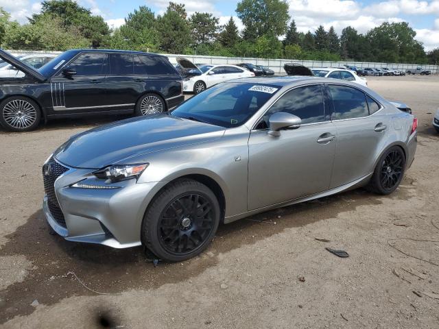 LEXUS IS 350 2015 with VIN JTHCE1D25F5008508 - Photo from auction