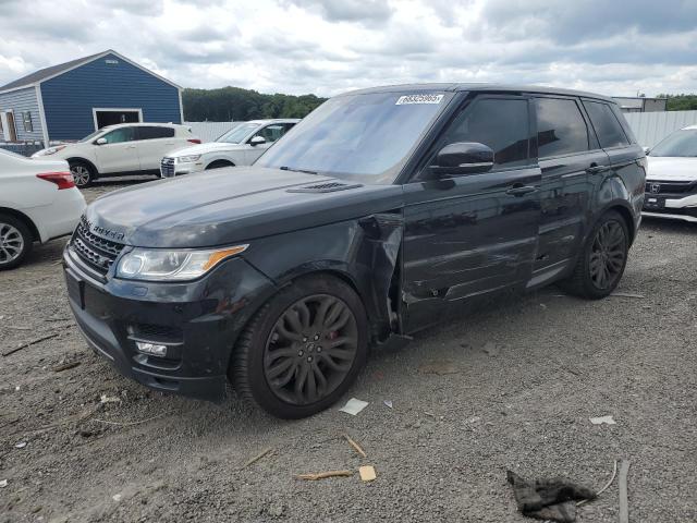 LAND ROVER RANGE ROVE 2017 with VIN SALWR2FE0HA178181 - Photo from auction