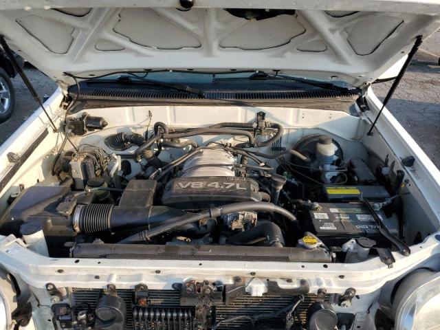 Photo 12 from auction – 2002 TOYOTA SEQUOIA LI with VIN 5TDBT48A12S106820