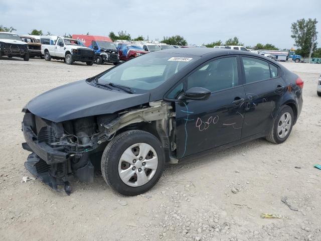 KIA FORTE LX 2015 with VIN KNAFK4A62F5279300 - Photo from auction