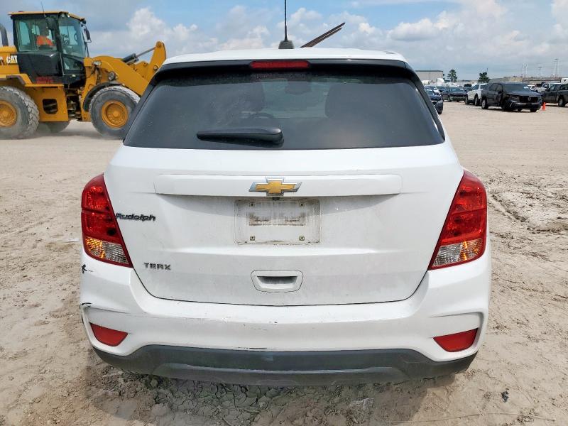 Photo 6 from auction – 2020 CHEVROLET TRAX LS with VIN KL7CJKSBXLB072091