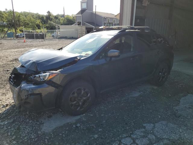 SUBARU CROSSTREK 2022 with VIN JF2GTHSCXNH283416 - Photo from auction