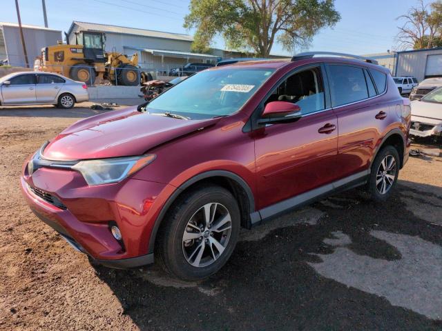 TOYOTA RAV4 ADVEN 2018 with VIN 2T3RFREV1JW817344 - Photo from auction