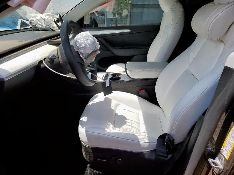 Photo 7 from auction – 2024 TESLA MODEL Y with VIN 7SAYGAEE9RF205746