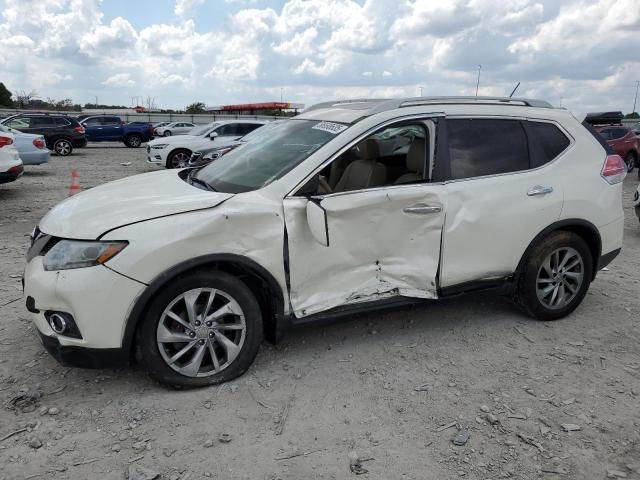NISSAN ROGUE S 2015 with VIN 5N1AT2MV5FC861514 - Photo from auction