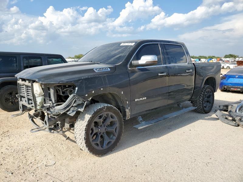 RAM 1500 LIMIT 2021 with VIN 1C6SRFHT5MN665217 - Photo from auction