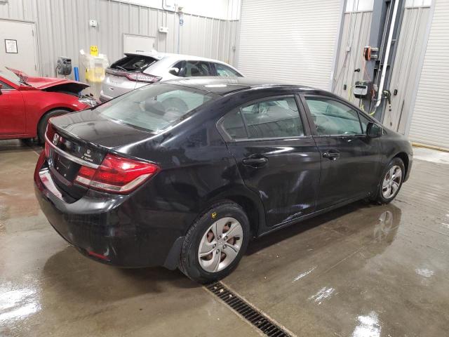 Photo 3 from auction – 2013 HONDA CIVIC LX with VIN 2HGFB2F56DH584720