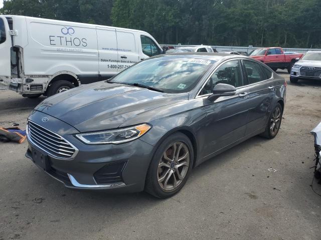 FORD FUSION 2019 with VIN 3FA6P0CD9KR233548 - Photo from auction