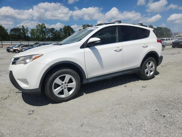 TOYOTA RAV4 XLE 2013 with VIN JTMRFREVXD5019789 - Photo from auction