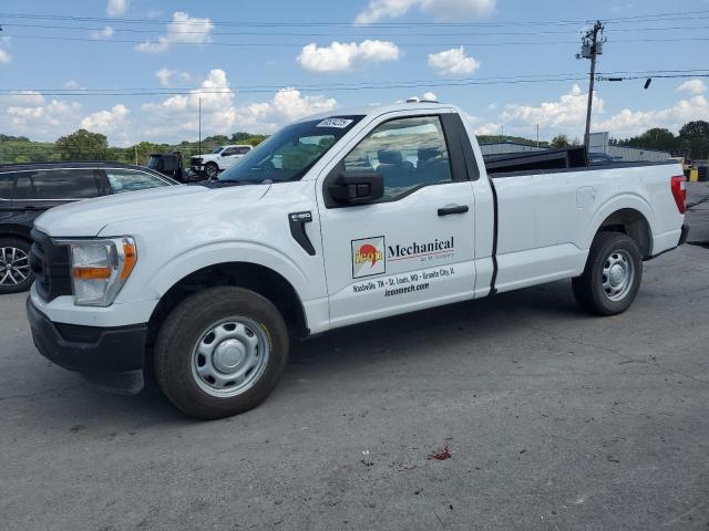 FORD F150 2022 with VIN 1FTMF1CB0NKE19139 - Photo from auction