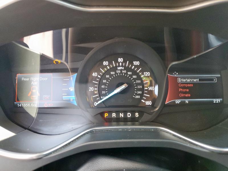 Photo 9 from auction – 2016 FORD FUSION with VIN 3FA6P0K98GR316800