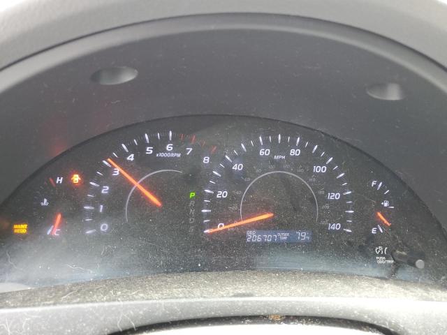 Photo 9 from auction – 2011 TOYOTA CAMRY BASE with VIN 4T4BF3EK8BR203573