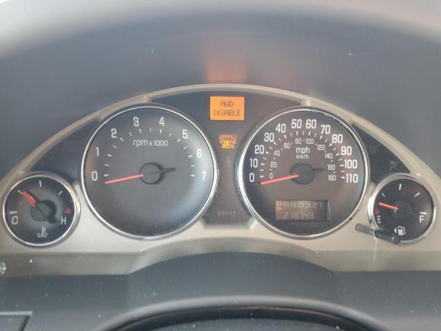 Photo 9 from auction – 2005 BUICK RENDEZVOUS with VIN 3G5DB03E55S553110