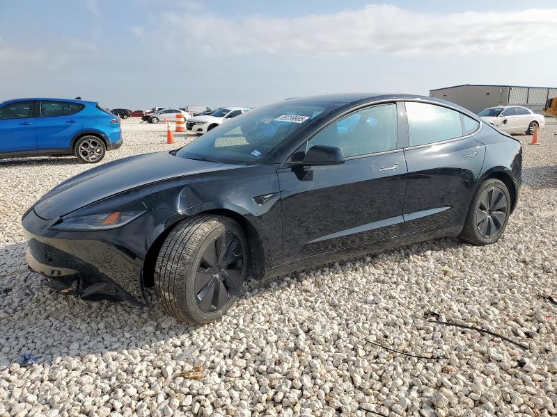 TESLA MODEL 3 2024 with VIN 5YJ3E1EA2RF738872 - Photo from auction