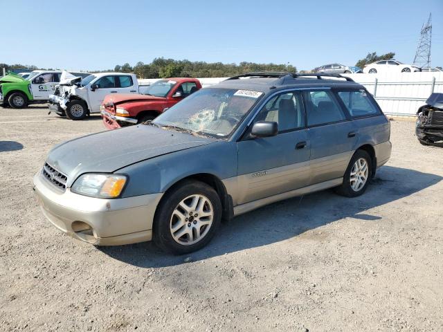 Photo 1 from auction – 2001 SUBARU LEGACY OUT with VIN 4S3BH665917642314