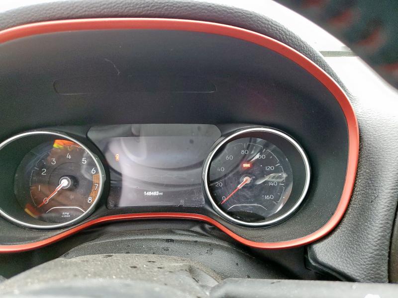 Photo 9 from auction – 2017 JEEP COMPASS TR with VIN 3C4NJDDBXHT667940