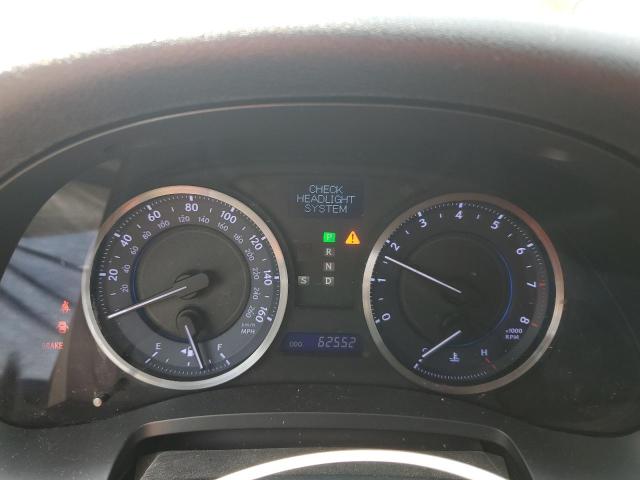 Photo 9 from auction – 2012 LEXUS IS 250 with VIN JTHCF5C24C5059547