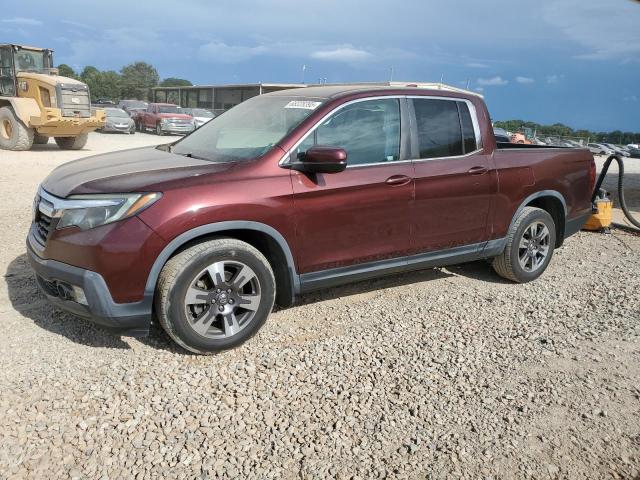 HONDA RIDGELINE 2017 with VIN 5FPYK2F60HB005899 - Photo from auction