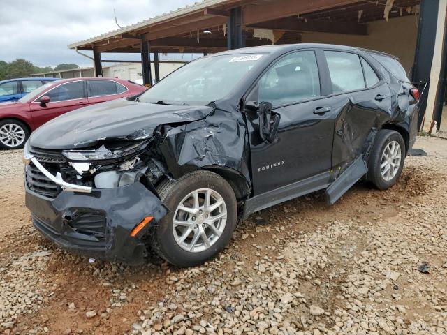 CHEVROLET EQUINOX 2023 with VIN 3GNAXHEG7PL216341 - Photo from auction