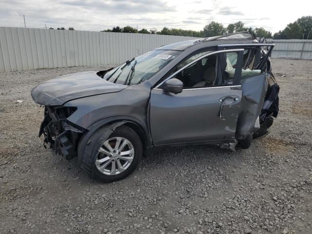 NISSAN ROGUE S 2014 with VIN 5N1AT2MVXEC862897 - Photo from auction