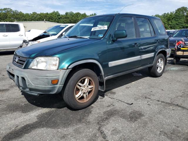 HONDA CR-V EX 1999 with VIN JHLRD1861XC014124 - Photo from auction