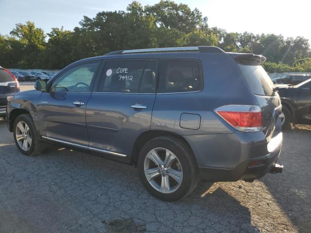 Фото 2 с аукциона – 2013 TOYOTA HIGHLANDER с VIN 5TDDK3EH5DS273353