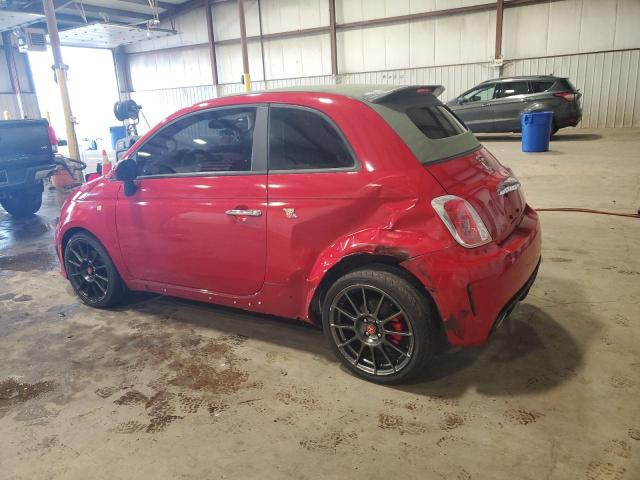 Photo 2 from auction – 2015 FIAT 500 ABARTH with VIN 3C3CFFJH8FT586224