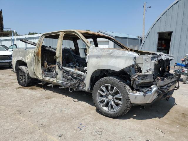 Photo 4 from auction – 2022 CHEVROLET SILVERADO with VIN 1GCUDDET4NZ563281