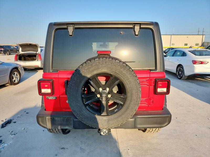 Photo 6 from auction – 2020 JEEP WRANGLER U with VIN 1C4HJXDN0LW145331
