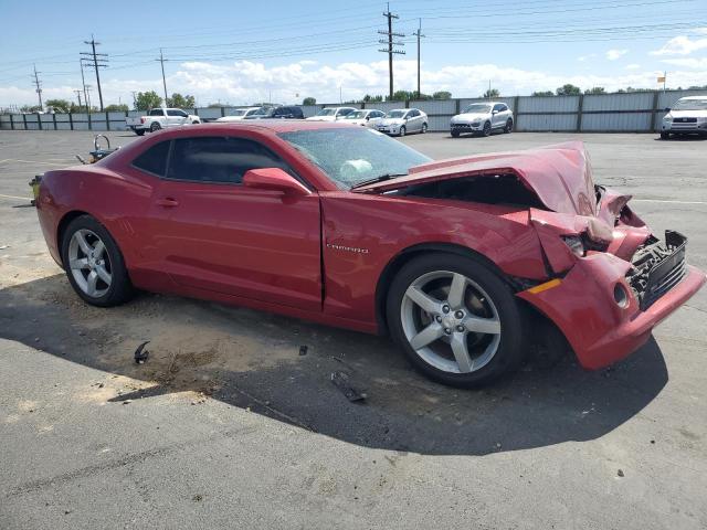 Photo 4 from auction – 2015 CHEVROLET CAMARO LT with VIN 2G1FF1E33F9185380