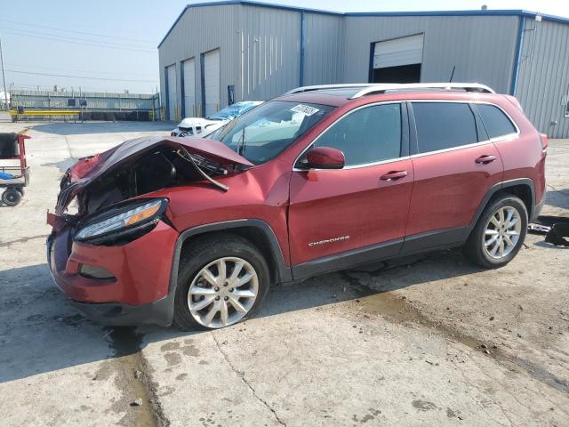 Photo 1 from auction – 2017 JEEP CHEROKEE L with VIN 1C4PJMDB4HW583339