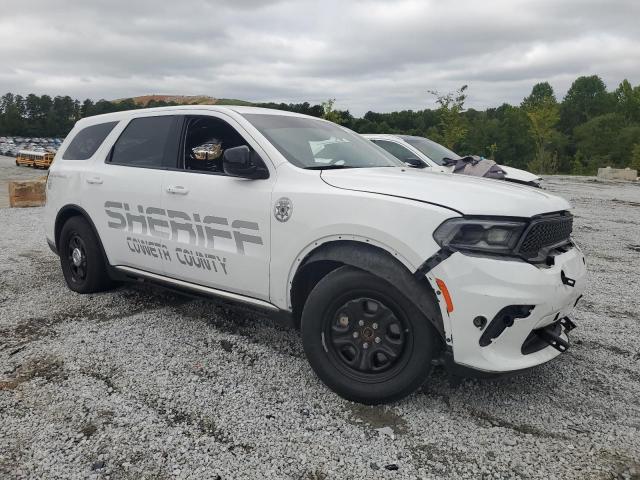 Photo 4 from auction – 2024 DODGE DURANGO PU with VIN 1C4SDJFT8RC213875