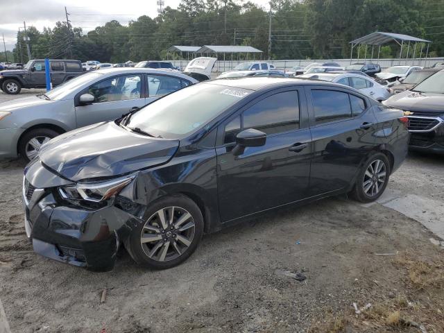 Photo 1 from auction – 2021 NISSAN VERSA SV with VIN 3N1CN8EV1ML886455