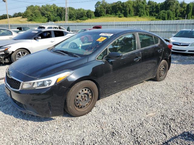 KIA FORTE LX 2018 with VIN 3KPFK4A71JE270872 - Photo from auction