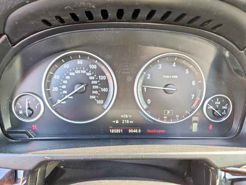 Photo 9 from auction – 2017 BMW X5 SDRIVE3 with VIN 5UXKR2C39H0U24819