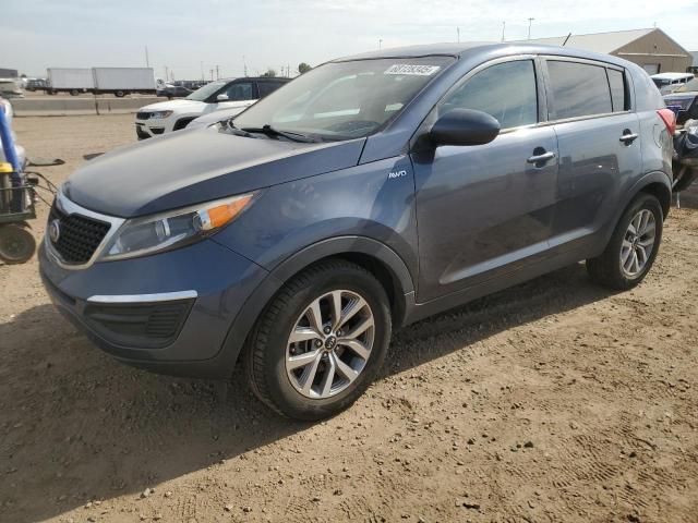 Photo 1 from auction – 2015 KIA SPORTAGE L with VIN KNDPBCAC4F7716015