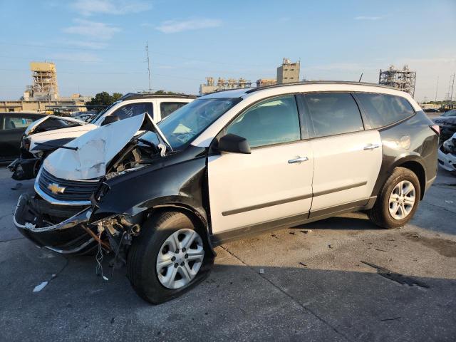 CHEVROLET TRAVERSE L 2017 with VIN 1GNKRFED6HJ199663 - Photo from auction