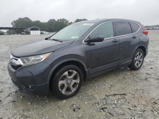 Photo 1 from auction – 2019 HONDA CR-V EX with VIN 7FARW2H51KE047791