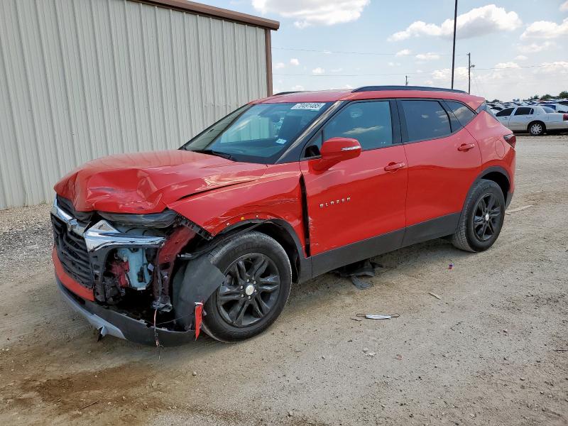 CHEVROLET BLAZER 2LT 2020 with VIN 3GNKBCRS3LS728571 - Photo from auction