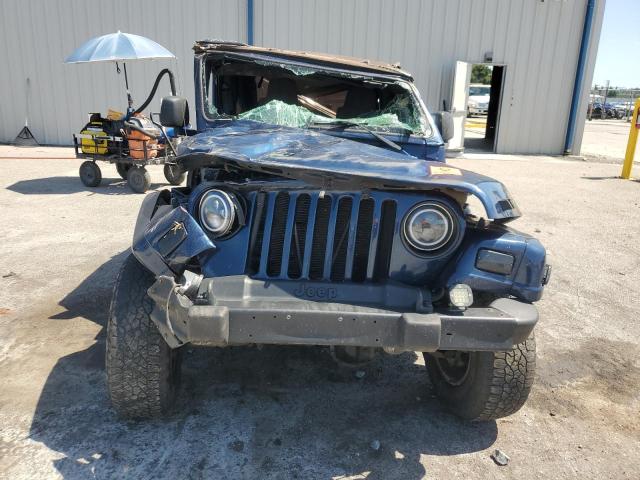Photo 5 from auction – 2003 JEEP WRANGLER COMMANDO with VIN 1J4FA39S43P357281
