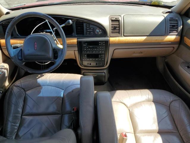Photo 8 from auction – 1998 LINCOLN CONTINENTA with VIN 1LNFM97V0WY605789