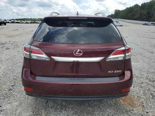 Photo 6 from auction – 2015 LEXUS RX 350 with VIN 2T2ZK1BA5FC203926