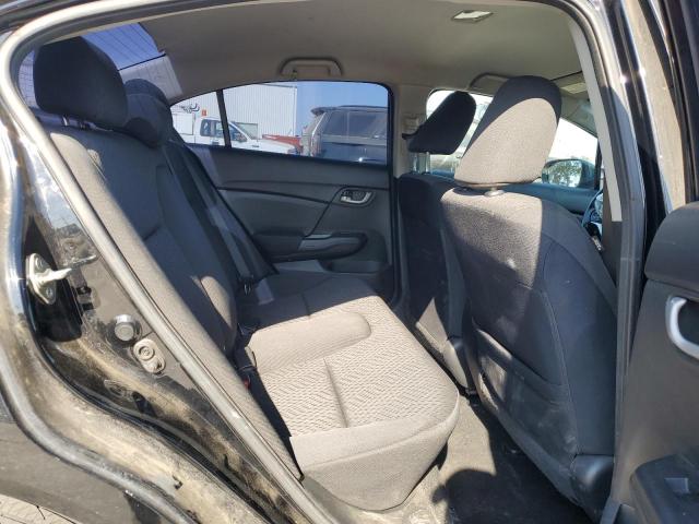 Photo 10 from auction – 2014 HONDA CIVIC LX with VIN 19XFB2F59EE200683