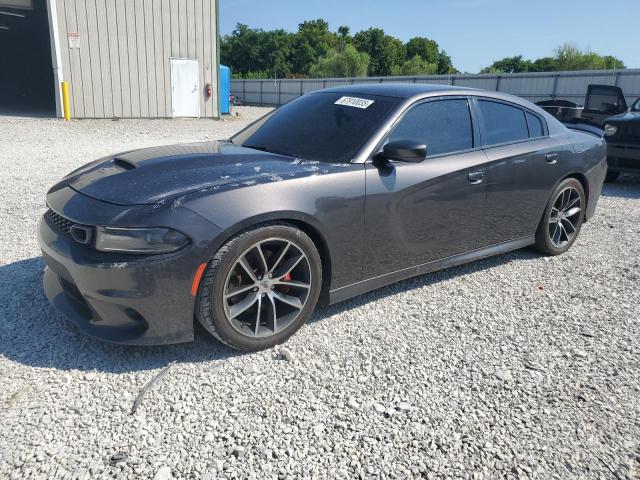 DODGE CHARGER R/ 2017 with VIN 2C3CDXGJXHH657165 - Photo from auction