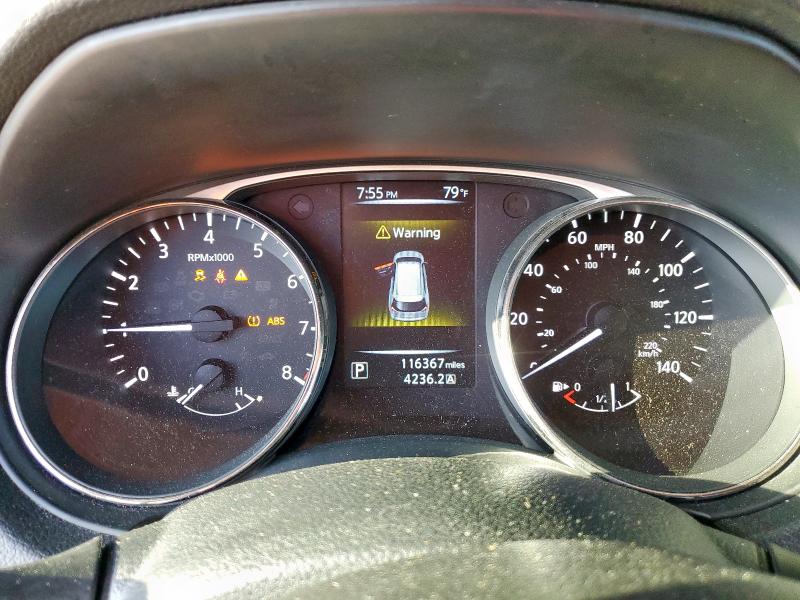 Photo 9 from auction – 2015 NISSAN ROGUE S with VIN KNMAT2MT8FP583557